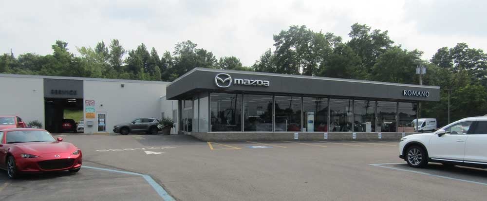 Romano Mazda Sales Team