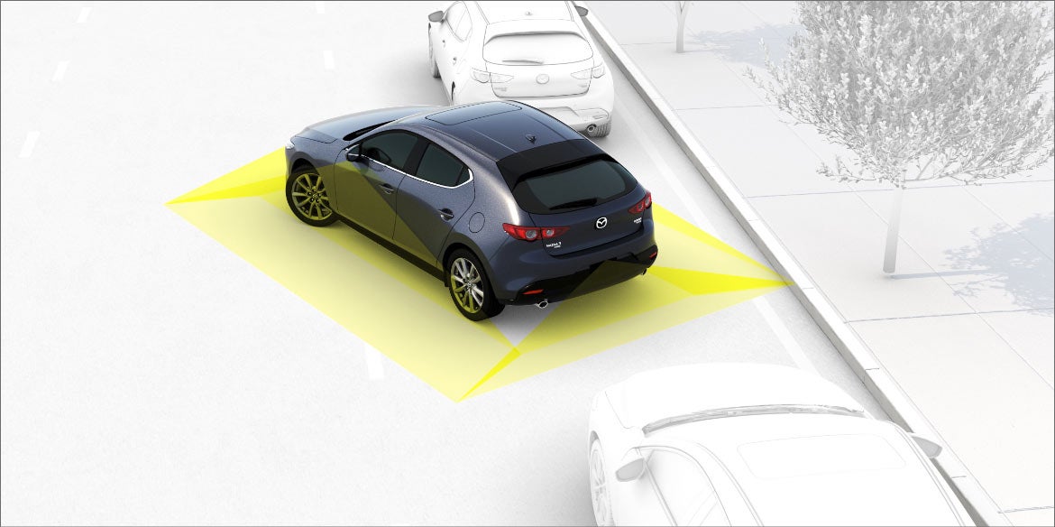 2021 Mazda 3 Hatchback 360 View Monitor System 
